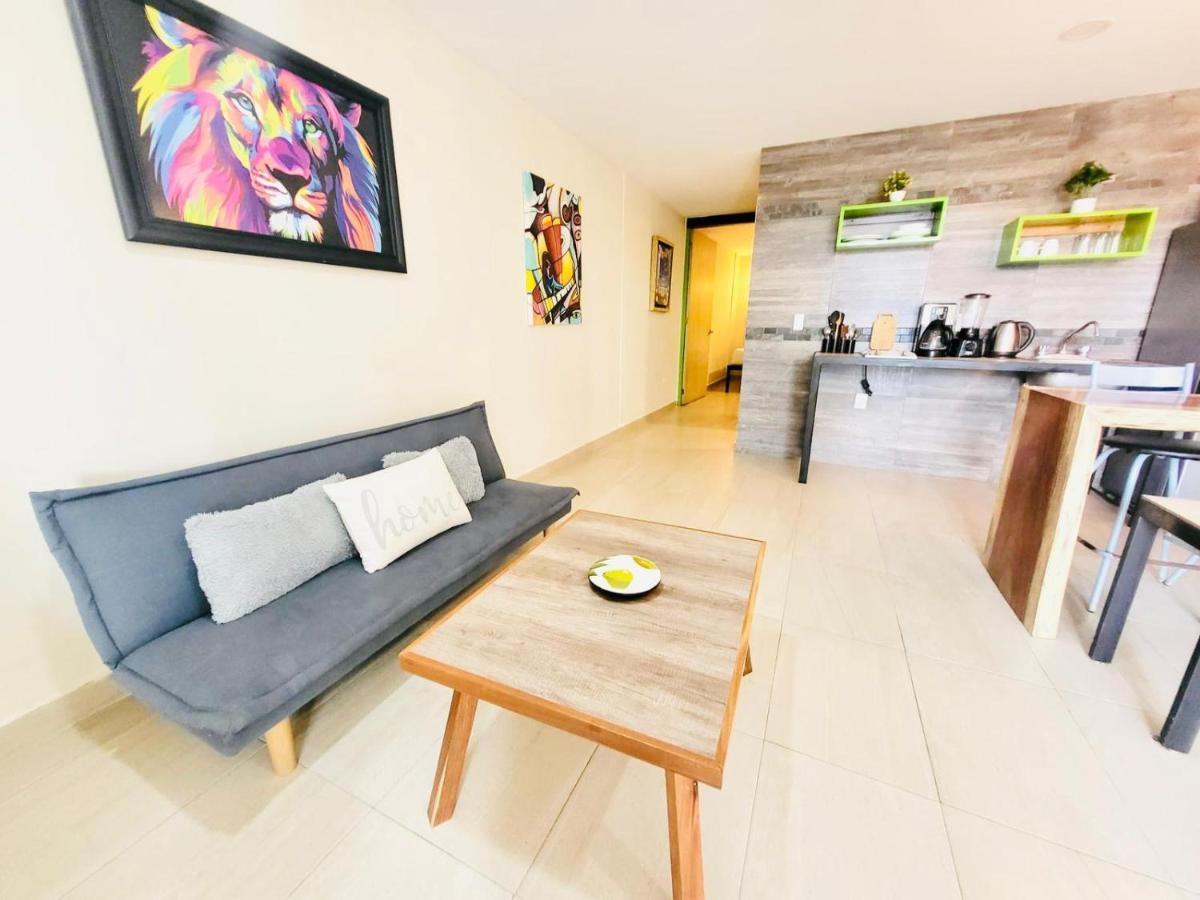 Departamentos Al Lado Del Mar En Zona Hotelera Канкун Экстерьер фото