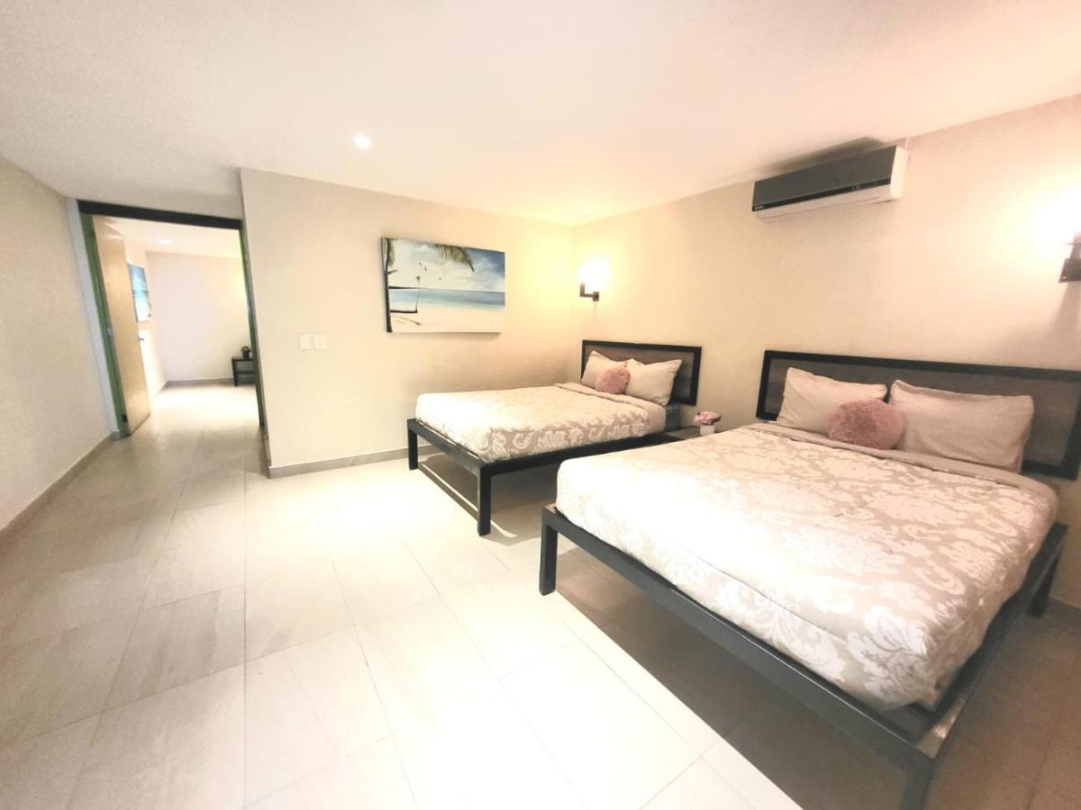 Departamentos Al Lado Del Mar En Zona Hotelera Канкун Экстерьер фото