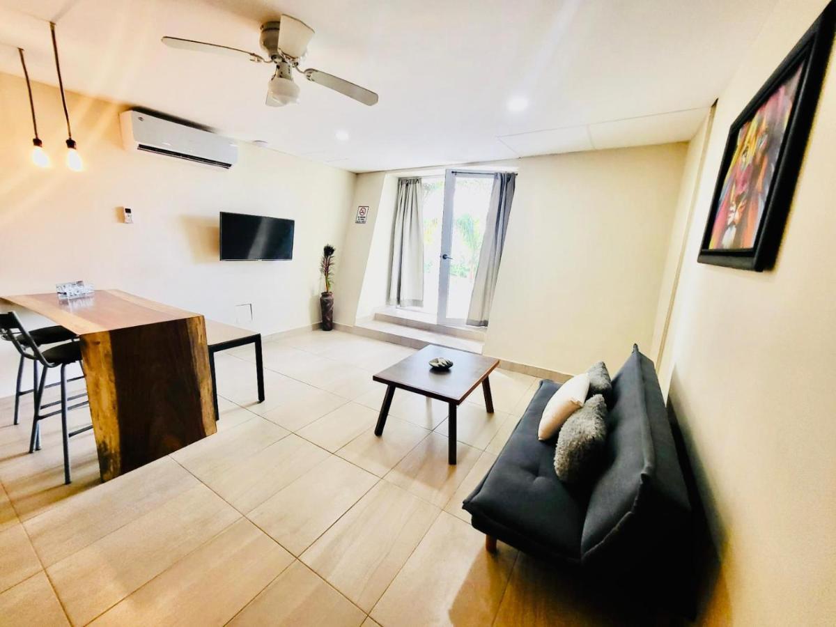 Departamentos Al Lado Del Mar En Zona Hotelera Канкун Экстерьер фото