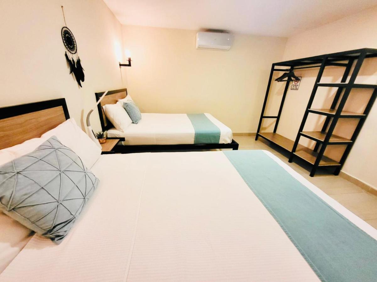 Departamentos Al Lado Del Mar En Zona Hotelera Канкун Экстерьер фото