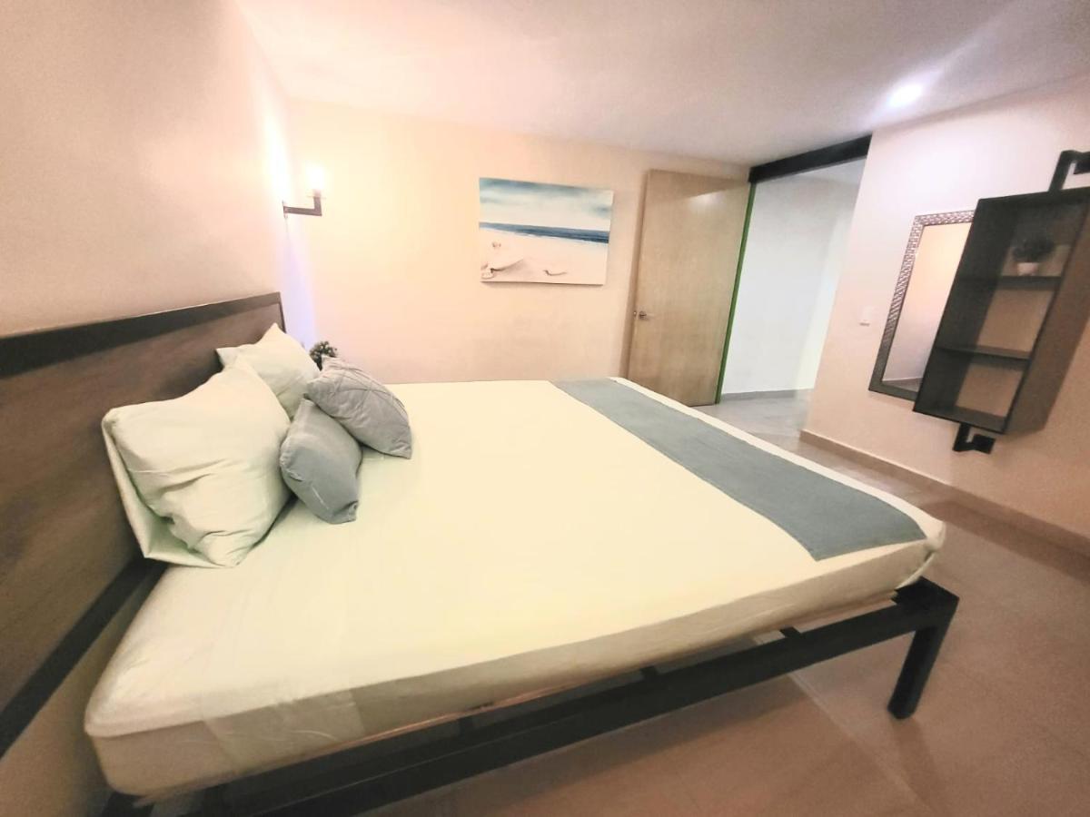 Departamentos Al Lado Del Mar En Zona Hotelera Канкун Экстерьер фото