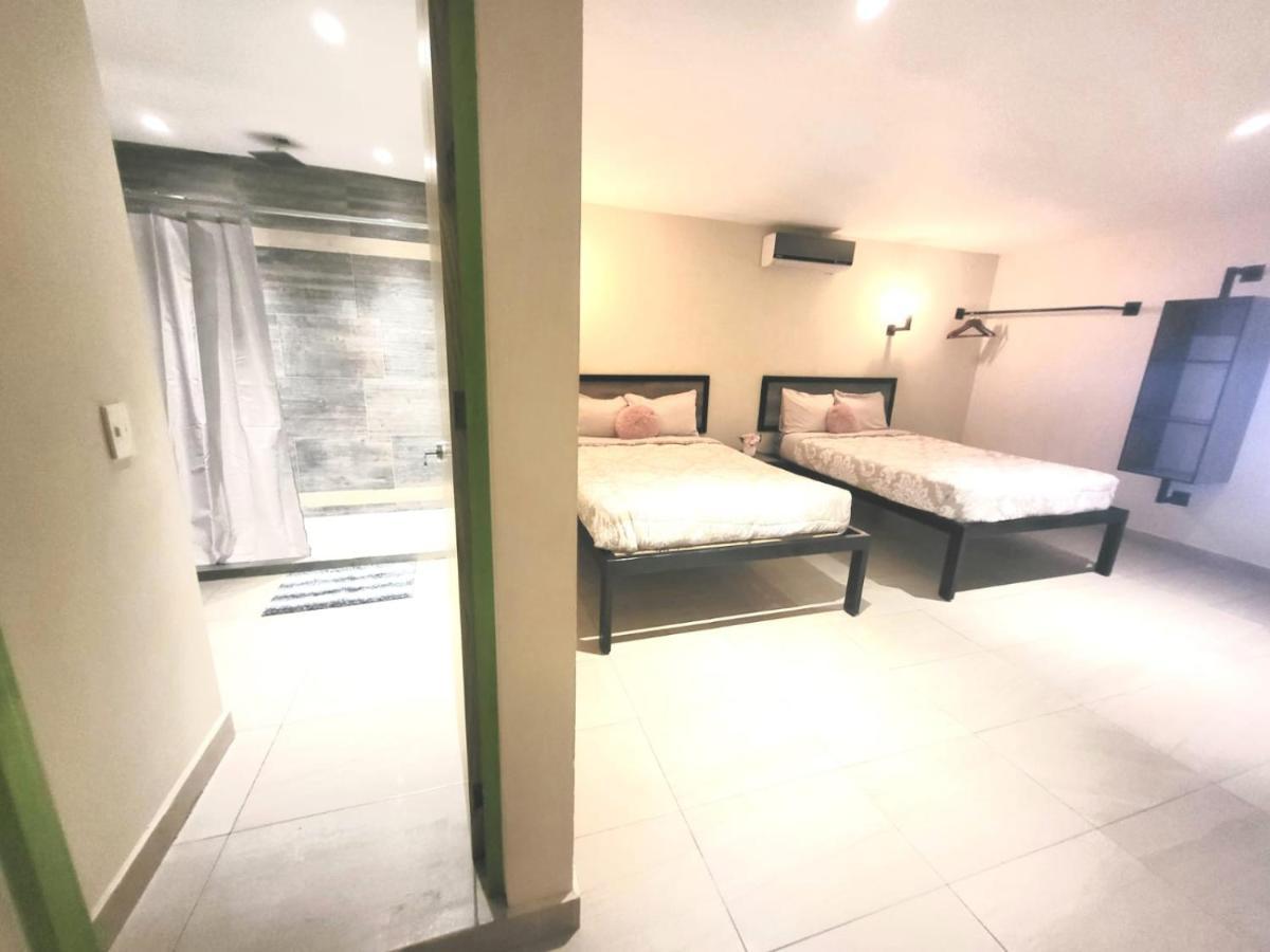 Departamentos Al Lado Del Mar En Zona Hotelera Канкун Экстерьер фото