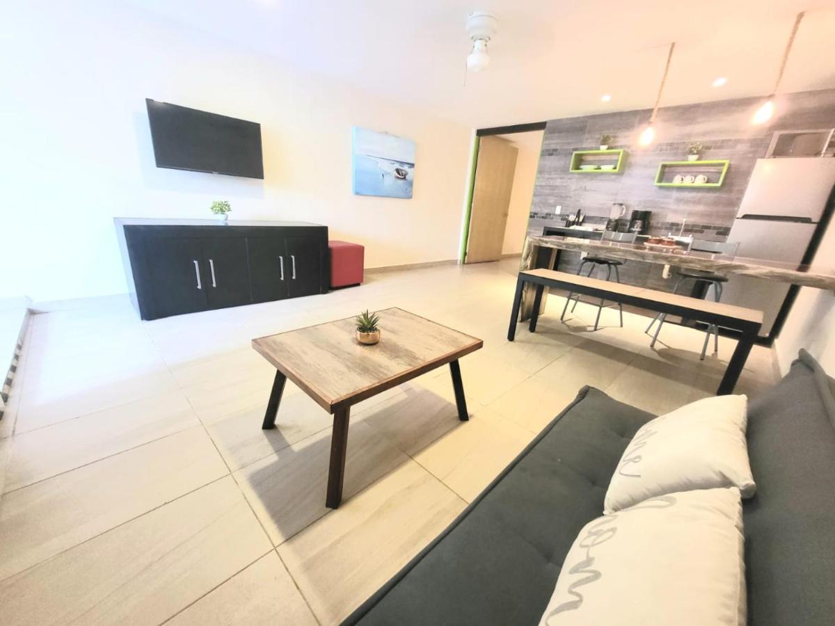 Departamentos Al Lado Del Mar En Zona Hotelera Канкун Экстерьер фото