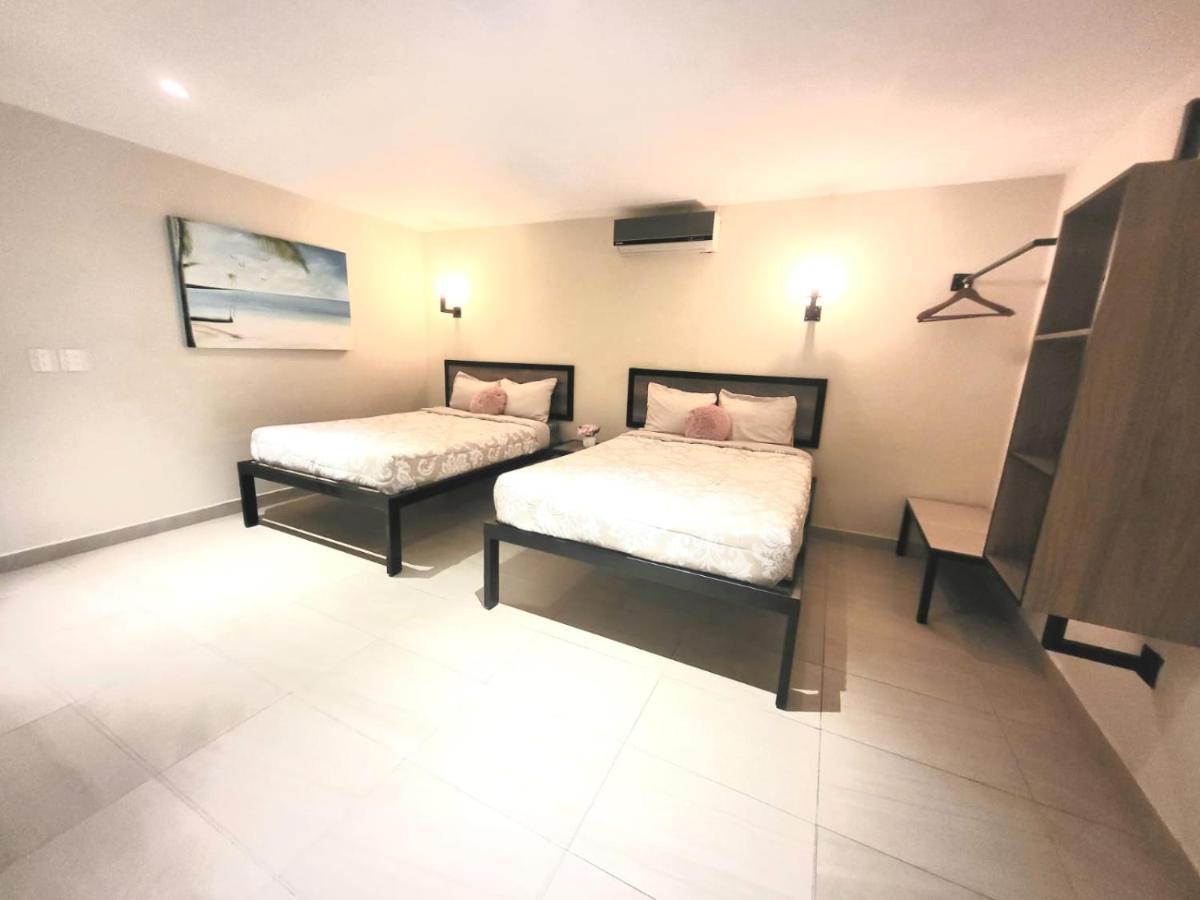 Departamentos Al Lado Del Mar En Zona Hotelera Канкун Экстерьер фото