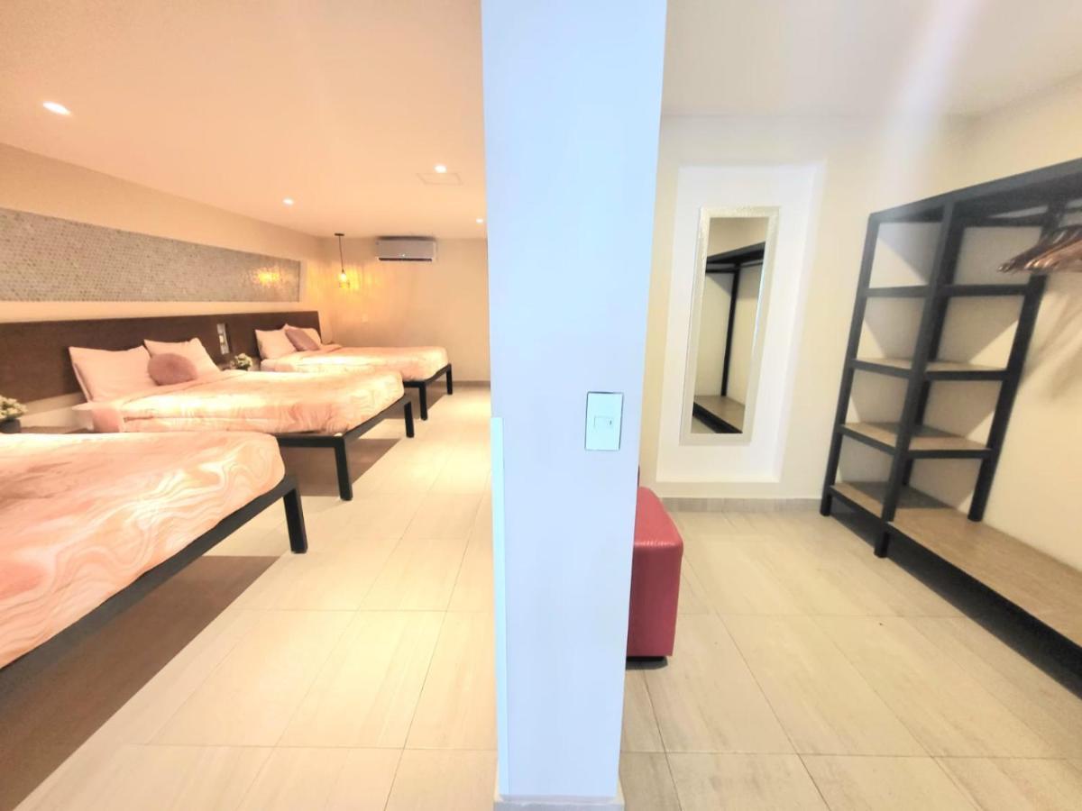 Departamentos Al Lado Del Mar En Zona Hotelera Канкун Экстерьер фото