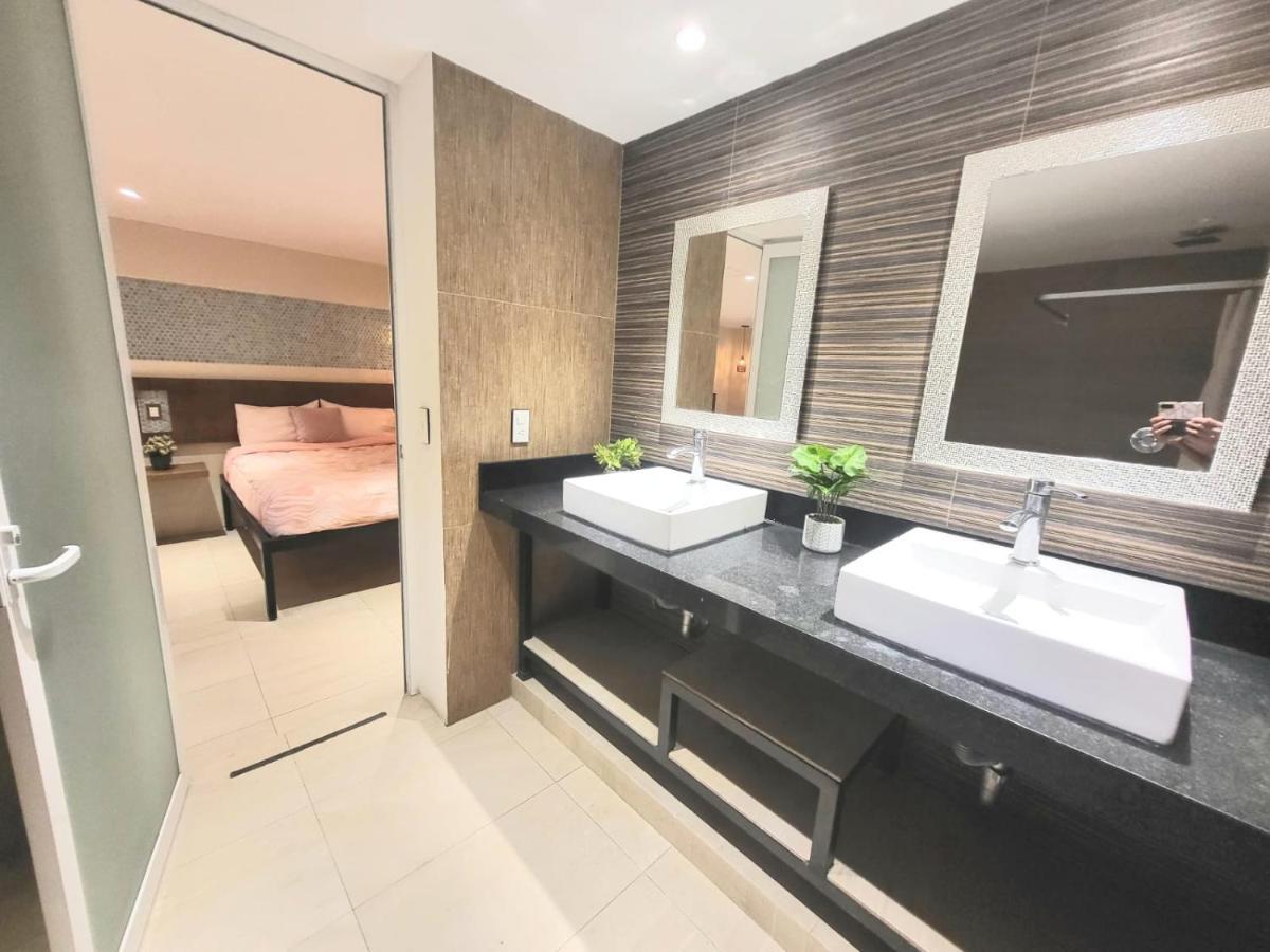 Departamentos Al Lado Del Mar En Zona Hotelera Канкун Экстерьер фото