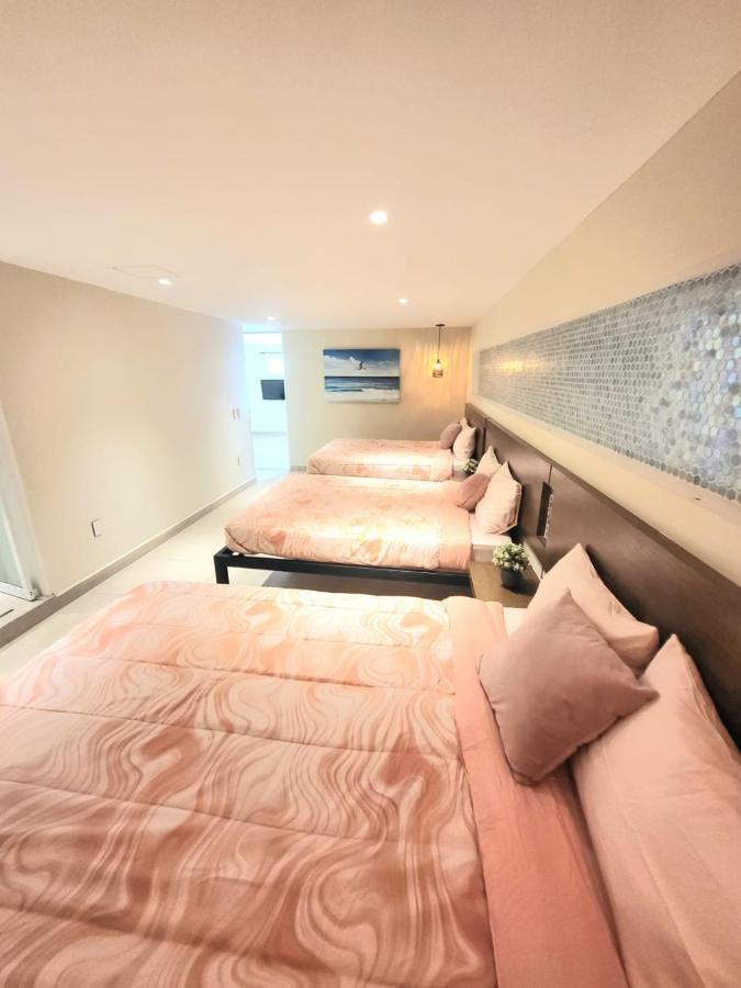 Departamentos Al Lado Del Mar En Zona Hotelera Канкун Экстерьер фото