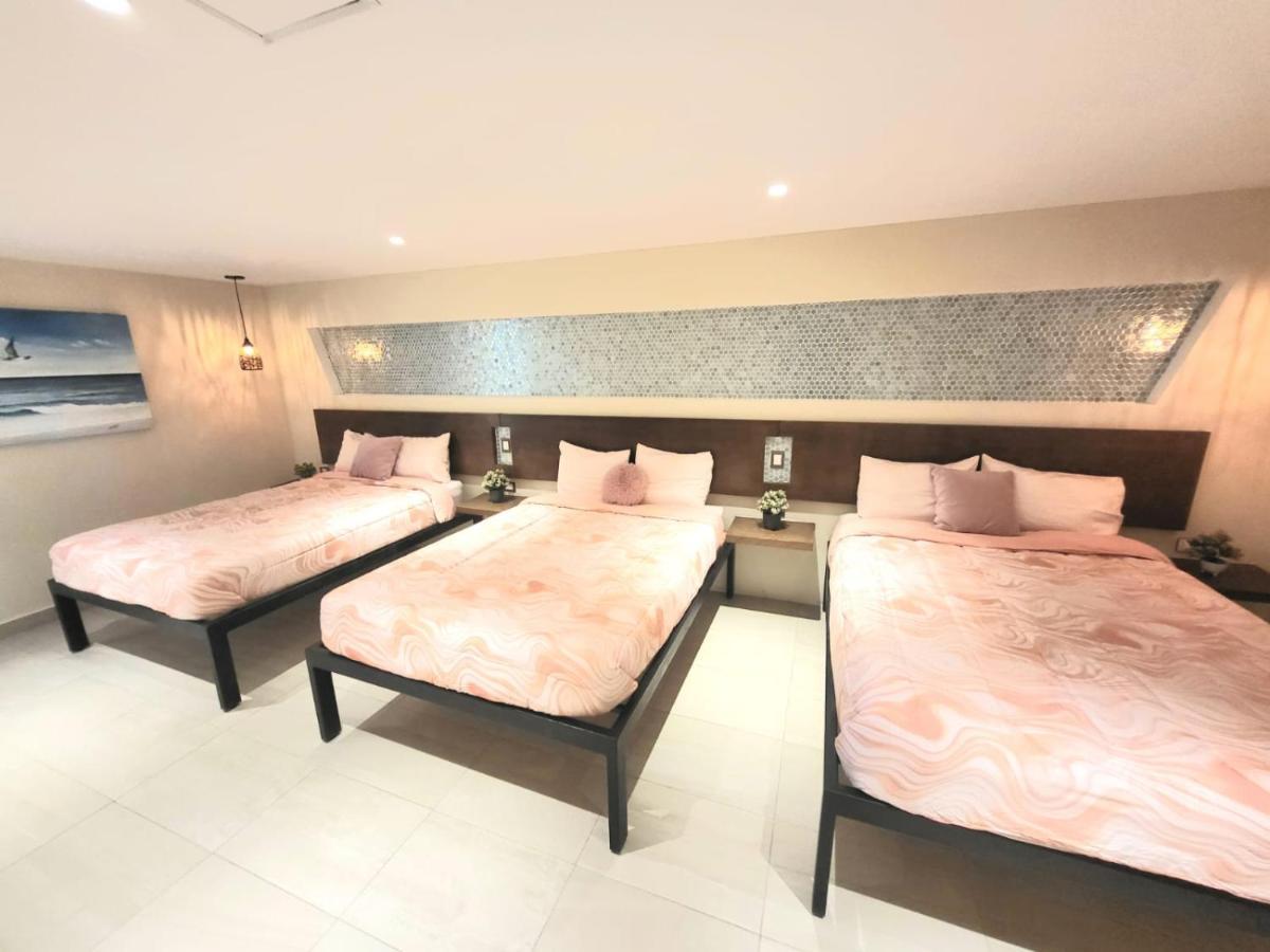 Departamentos Al Lado Del Mar En Zona Hotelera Канкун Экстерьер фото