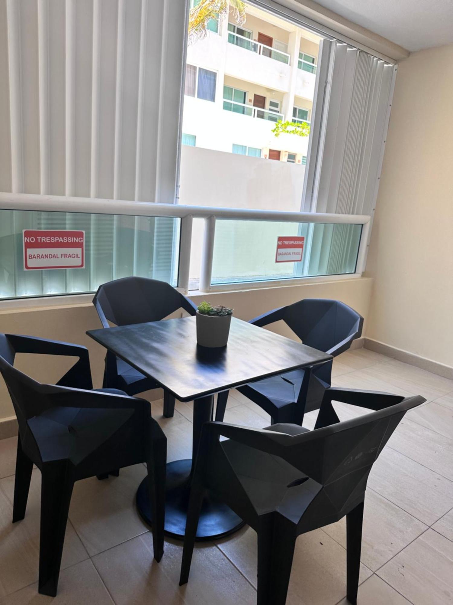 Departamentos Al Lado Del Mar En Zona Hotelera Канкун Экстерьер фото